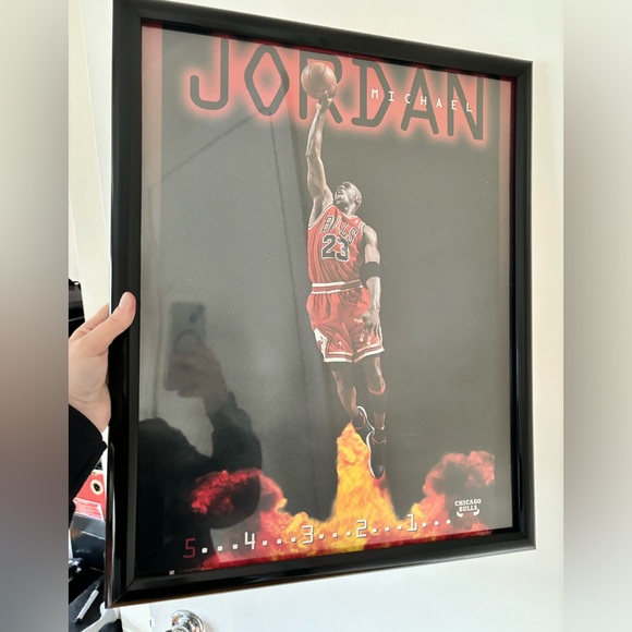 RARE Vintage 1996 Michael Jordan Original Poster - Picture 3 of 5